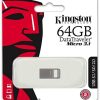 64GB KINGSTON USB 3.1 USB DATA TRAVELLER MICRO DTMC3