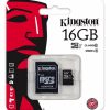 16GB MICRO SD CARD KINGSTON CLASS 10