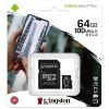 64GB MICRO SD CARD KINGSTON CLASS 10