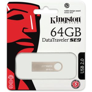 64GB KINGSTON USB 2.0 DTSE9