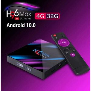 Android TV Box H96 MAX 4gb-32Gb 4k