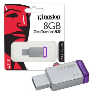 8GB KINGSTON USB 3.0 DT50