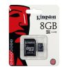 8GB MICRO SD CARD KINGSTON CLASS 10