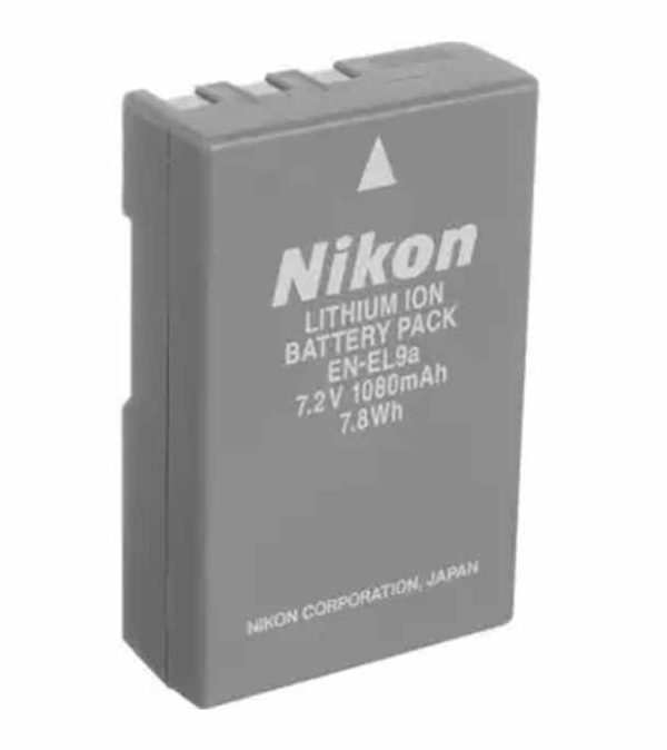 Nikon EN-EL9a Camera Battery