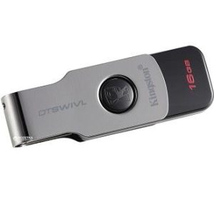 16GB KINGSTON DataTraveler DTSWIVL 3.0 USB