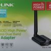 TP-Link AC600 High Power Wireless Dual Band USB Adapter Archer T2UHP