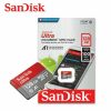 128GB SANDISK ULTRA microSD UHS-I CARD