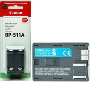 Canon BP-511A Camera Battery