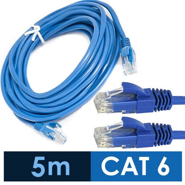 Lan Cable CAT-6 UTP 5M