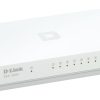 D-Link 8-Port Gigabit Desktop Switch DGS-1008A