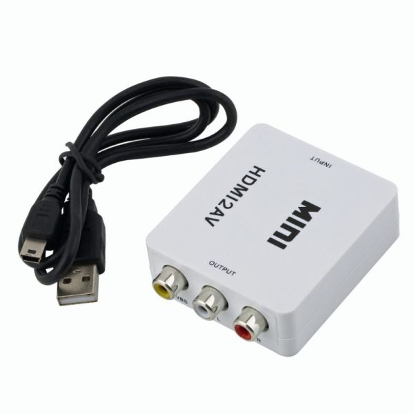 AV To Hdmi Converter Mini Box 1080p