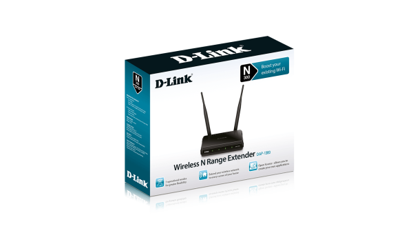 D-Link Wireless N Range Extender DAP‑1360