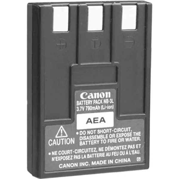 Canon NB-3L Camera Battery