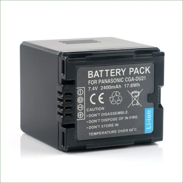 Panasonic CGA-DU21 Camcorder Battery