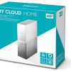 4TB WD MY CLOUD HOME