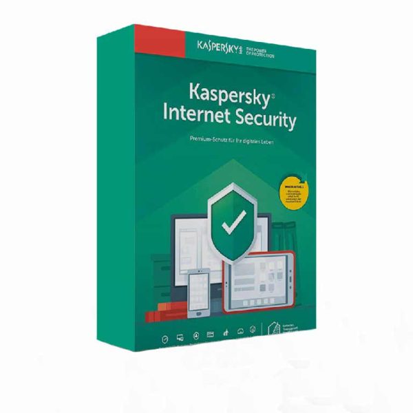 Kaspersky INTERNET SECURITY 2 USERS (RETAIL PACK)