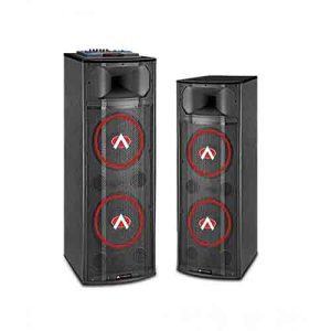 Audionic DJ-1200 Speakers