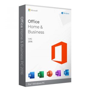 Microsoft OFFICE HOME & BUSINESS 2016