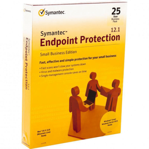 SYMANTEC END POINT PROTECTION 12.1 25 USERS (RETAIL PACK)