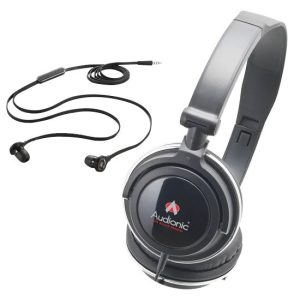 Audionic Combo C-3 Headphone & Earphone Set