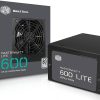 Cooler Master Masterwatt Lite 600W 230V Power Supply