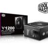 Cooler Master V1200 Full Modular 80+ Platinum 1200 Watt Power Supply