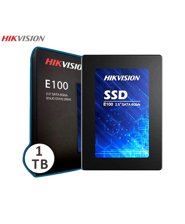1TB E100 2.5" SSD HIKVISION