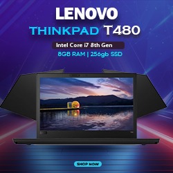 The Lenovo ThinkPad T480, powered by an Intel Core i7 processor, combines business-grade performance with durability. With its robust construction, this laptop is designed to withstand the demands of professional use. The 14-inch display provides a crisp viewing experience, and the ergonomic keyboard ensures comfortable typing for extended periods. Equipped with advanced security features and extensive connectivity options, the ThinkPad T480 is an ideal choice for professionals seeking reliability, performance, and security in a business laptop.