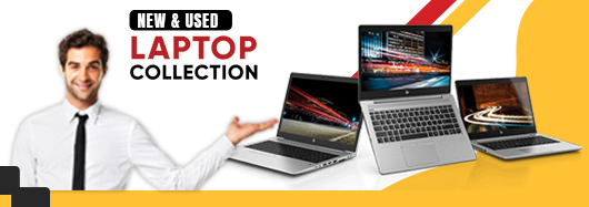 We have available used and new laptops.