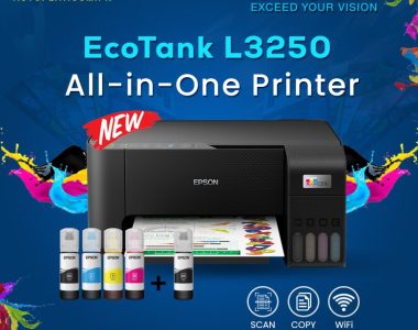 Explore a future where printing is not just a task but an experience. The Epson EcoTank L3250 A4 Wi-Fi All-in-One Ink Tank Printer is your gateway to a new era of efficient, cost-effective, and environmentally conscious printing. Elevate your workspace with the printing marvel that adapts to your needs.