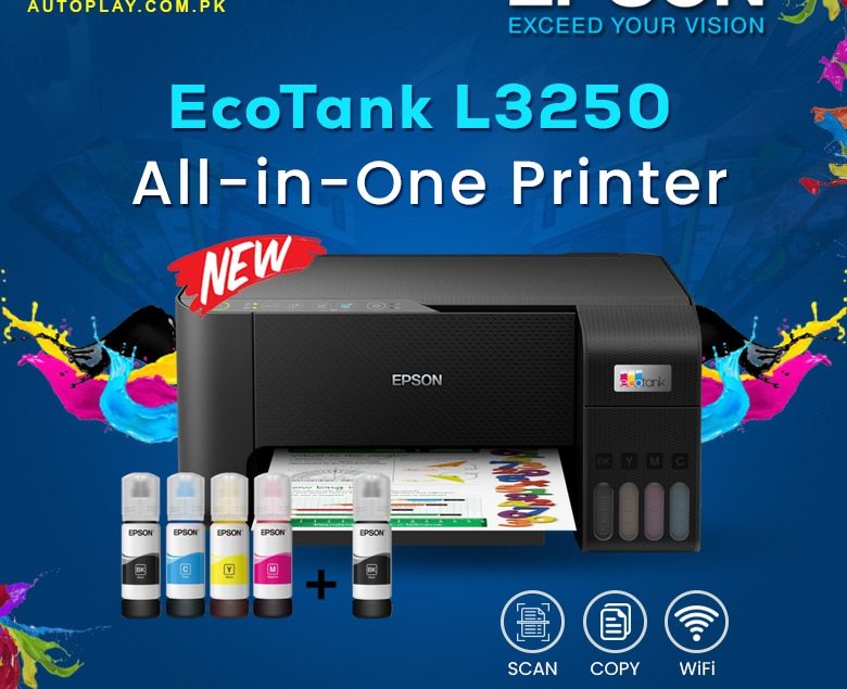 Explore a future where printing is not just a task but an experience. The Epson EcoTank L3250 A4 Wi-Fi All-in-One Ink Tank Printer is your gateway to a new era of efficient, cost-effective, and environmentally conscious printing. Elevate your workspace with the printing marvel that adapts to your needs.