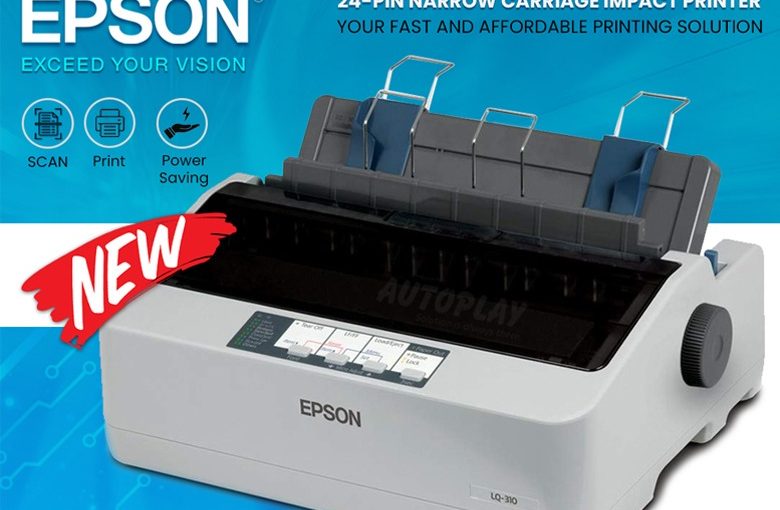 Unleash productivity with the Epson LQ-310 Dot Matrix Printer. Built for reliability and efficiency, this printer offers high-speed performance and versatile connectivity options. Perfect for businesses requiring durable, cost-effective printing solutions.