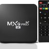 MXQ Pro 4K TV Box with Android 11, RK3228A, 1GB RAM, 8GB Storage