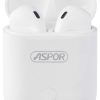 ASPOR A616 AirPods: Immerse in HIFI Sound with 5.0 BT and Wireless Charging