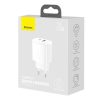 Baseus Compact Quick Charger U+C 20W - US White