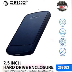ORICO 2.5-Inch Hard Drive Enclosure (2020U3) with USB 3.0