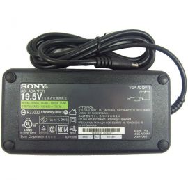 Sony Vaio PCG-9 PCG-9P6L PCG-9RFL PCG-9S1L PCG-9S1M PCG-9U1L 150W 19.5V 7.7A 6.0x4.4mm 100% Original Laptop AC Adapter Charger with Power Cord