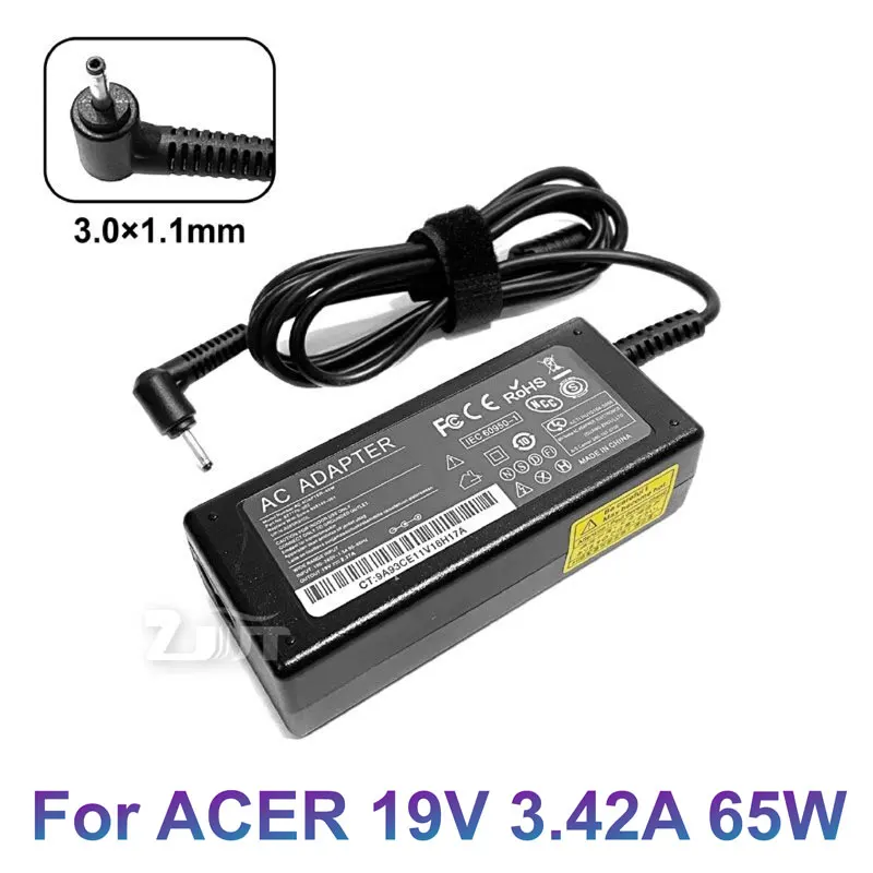 Acer Aspire 3660-2314 3660-2438 3660-2501 3660-2552 Replacement Laptop AC Adapter Charger