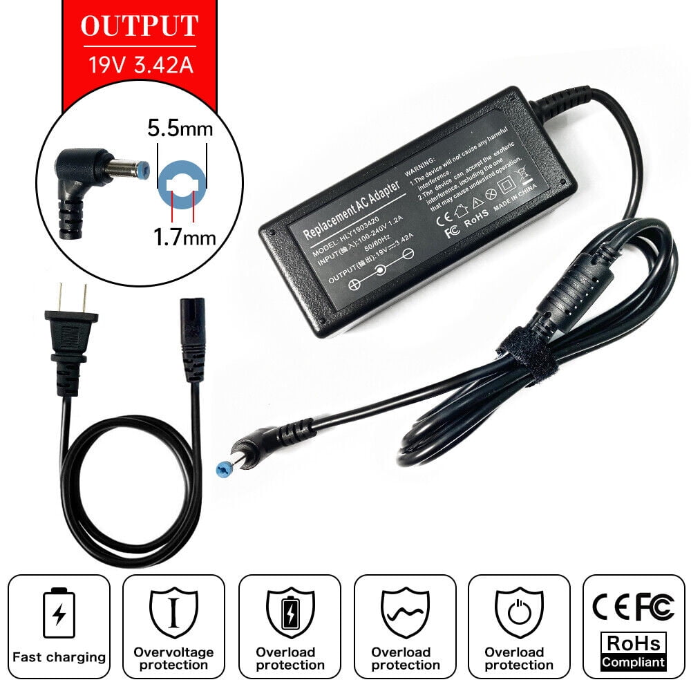 Acer Aspire 5610-4720 5610-4762 5610-4877 5610-4884 5610-4948 Replacement Laptop AC Adapter Charger
